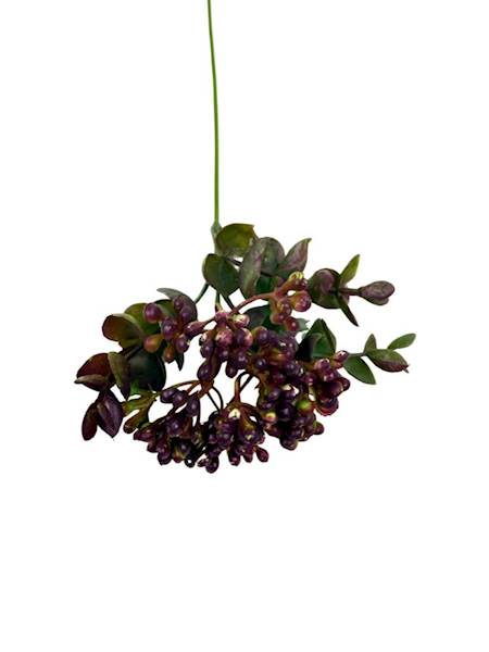 Dodatek kulki 26 cm ciemny fiołkowy