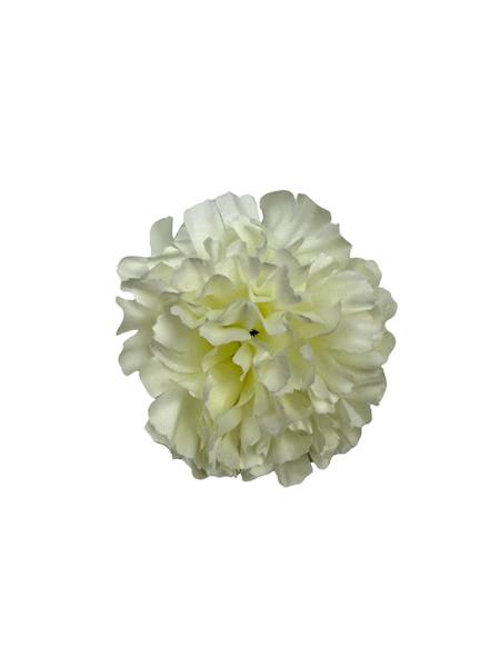 Goździk główka 8 cm biały 