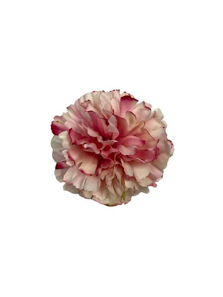 Goździk główka 8 cm jasny róż