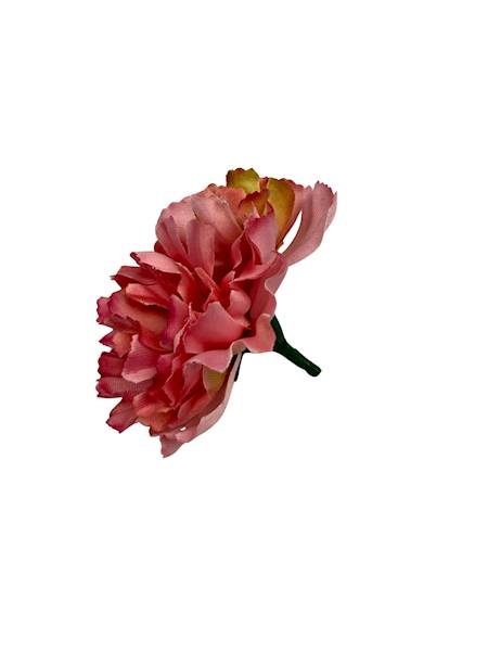 Goździk główka 8 cm pudrowy róż