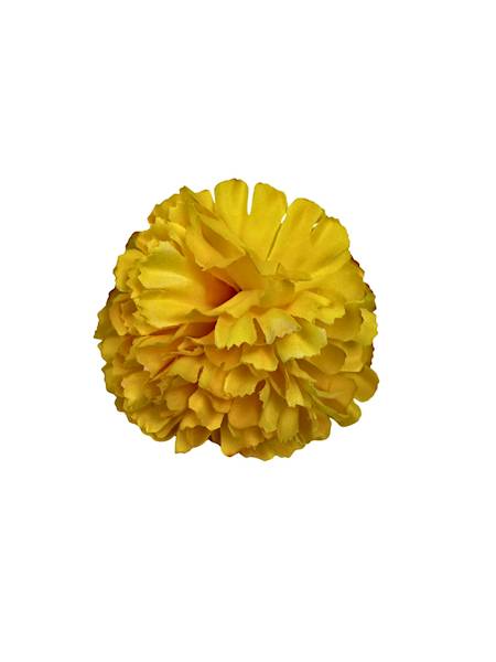 Goździk główka 8 cm żółty