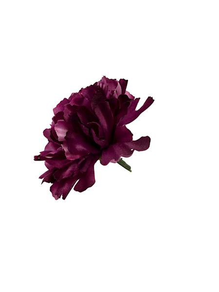 Goździk główka 8 cm ciemna fuksja