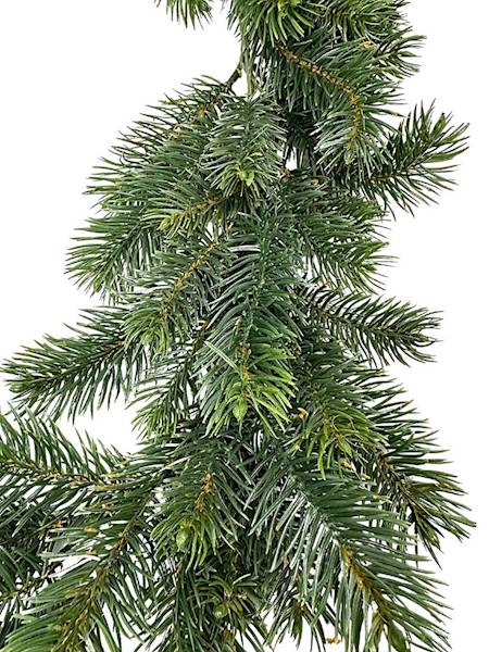 Girlanda jodła 180 cm zielona