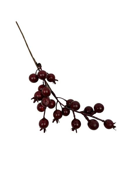 Pik kulki 26 cm bordo