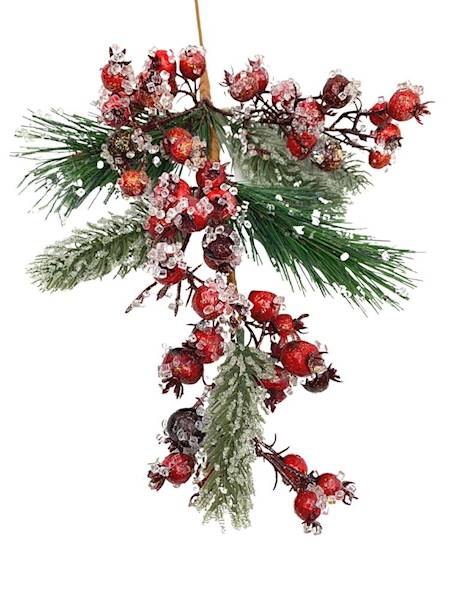 Gałązka świąteczna 54 cm