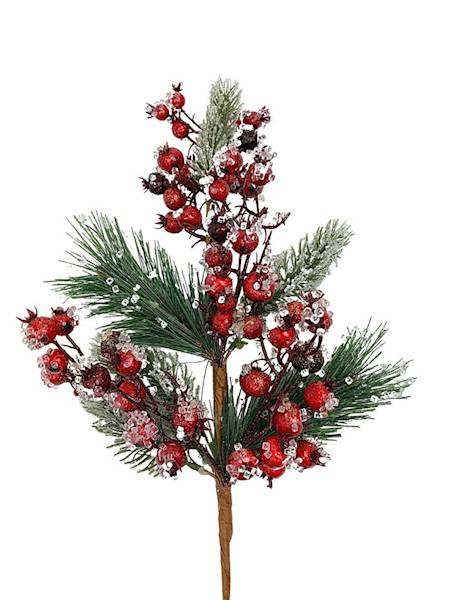 Gałązka świąteczna 54 cm