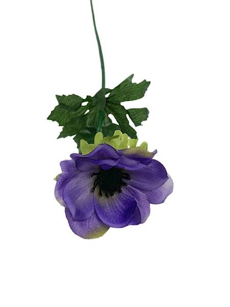 Anemon gałązka 34 cm fiolet