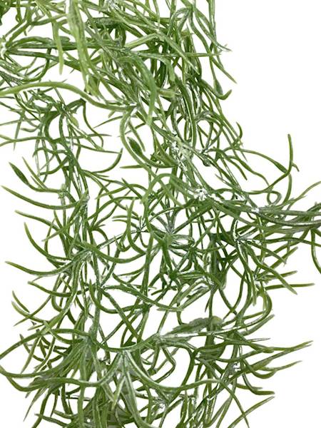 Tilancja zwis 125 cm zielony omszony