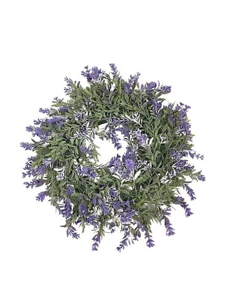 Wianek lawenda 35 cm