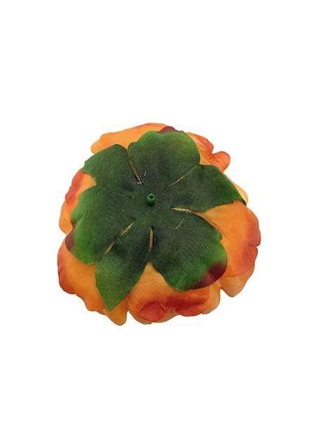 Piwonia główka 12 cm pomarańczowa