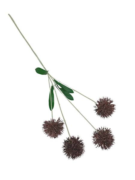 Czosnek gałązka 60 cm purpurowy