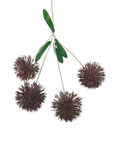 Czosnek gałązka 60 cm purpurowy