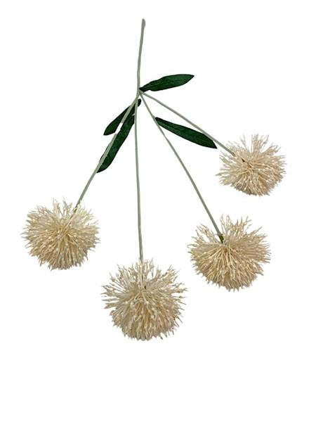 Czosnek gałązka 60 cm kremowy