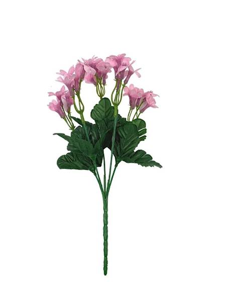 Niezapominajki bukiet 25 cm róż