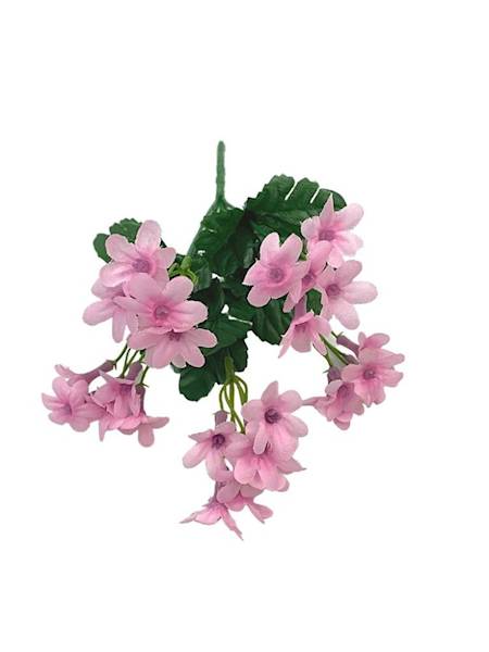 Niezapominajki bukiet 25 cm róż