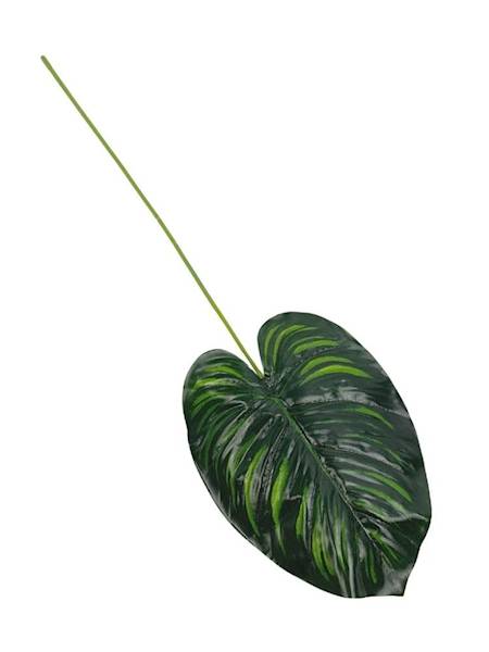 Liść manuel difenbachia 50 cm odcienie zielonego