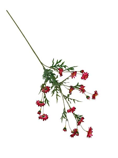 Margaretka rumianek gałązka 73 cm fuksja