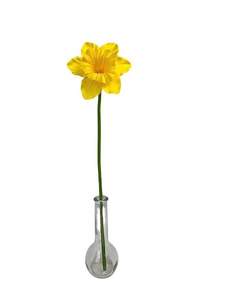 Żonkil gałązka 50 cm żółty