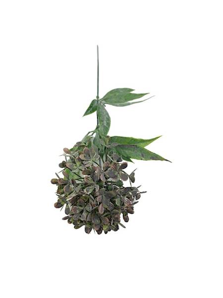 Czosnek gałązka 45 cm brąz / zielony