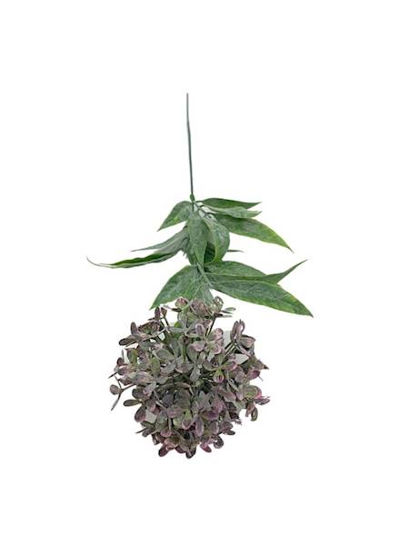 Czosnek gałązka 45 cm róż / zielony