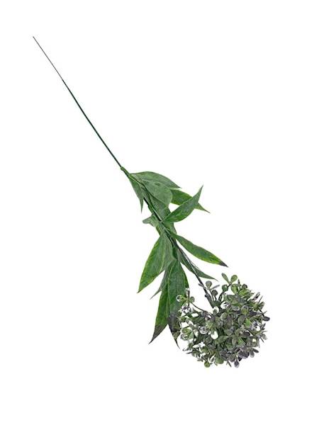 Czosnek gałązka 45 cm fiolet / zielony