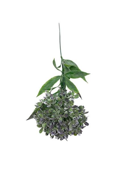 Czosnek gałązka 45 cm fiolet / zielony