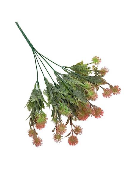 Bukiet czosnek oset 35 cm różowy