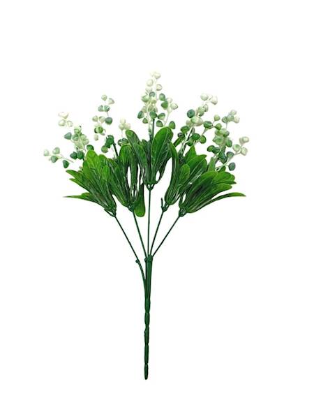 Bukiet kulki 31 cm biały