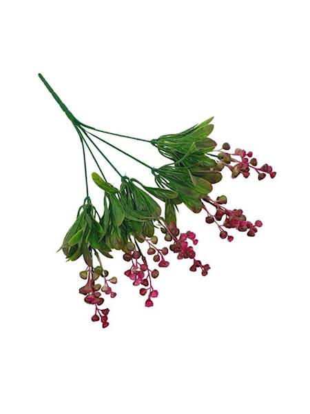 Bukiet kulki 31 cm ciemny róż