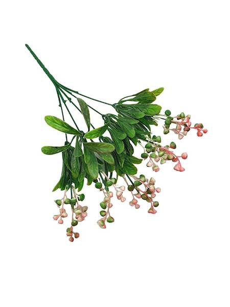 Bukiet kulki 31 cm różowy