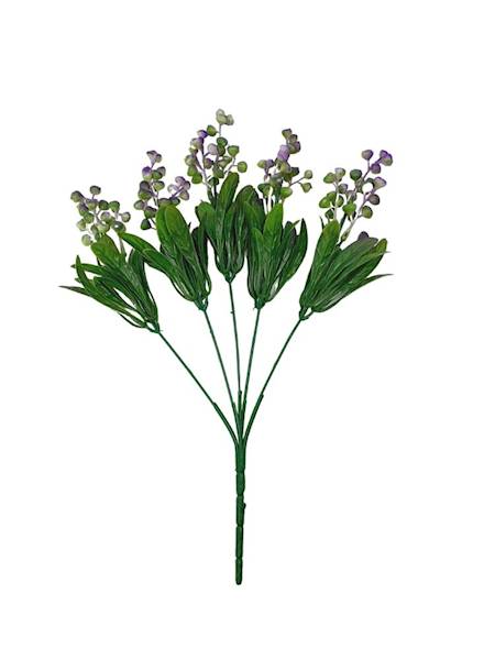 Bukiet kulki 31 cm fiolet