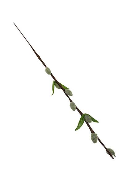 Bazie gałązka 30 cm brąz