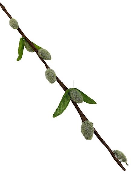 Bazie gałązka 30 cm brąz