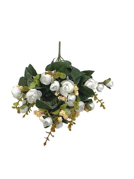 Pełnik bukiet 35 cm biały