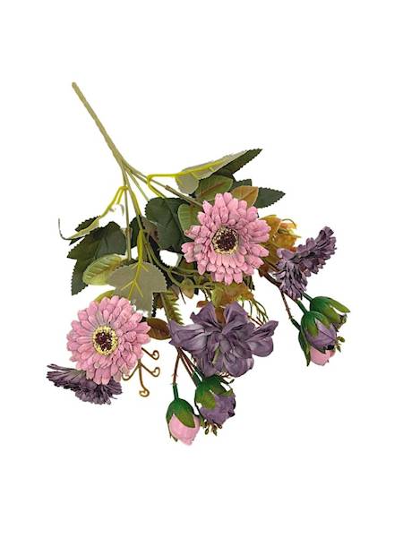 Bukiet mieszany 30 cm fiolet