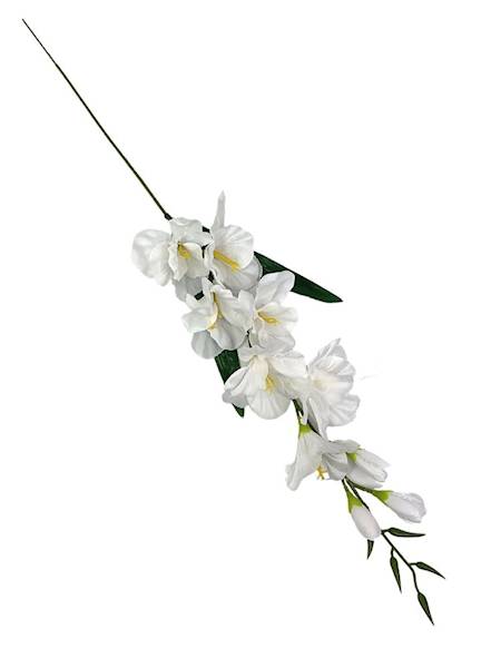 Mieczyk gałązka 80 cm biały