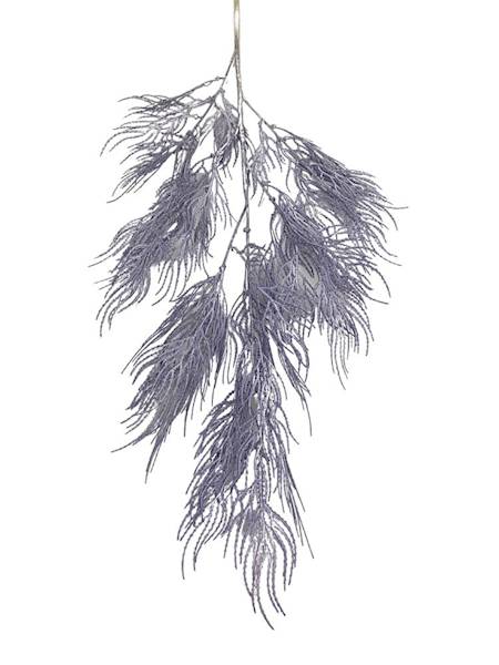 Trawa ozdobna 105 cm jasny fiolet