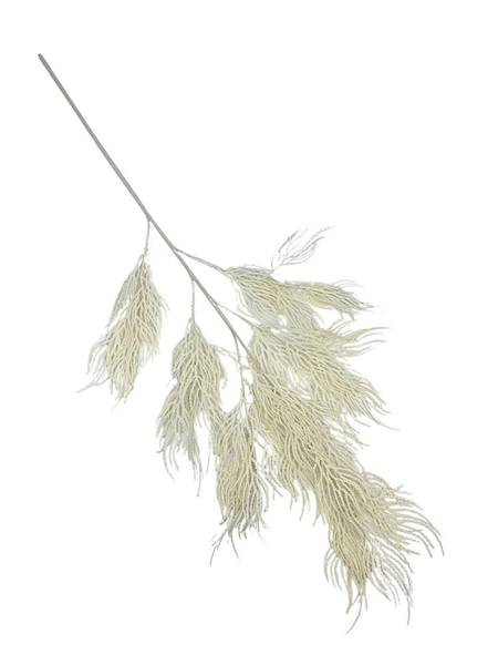 Trawa ozdobna 105 cm kremowa