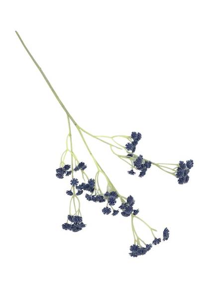 Gipsówka gałązka 63 cm niebieska