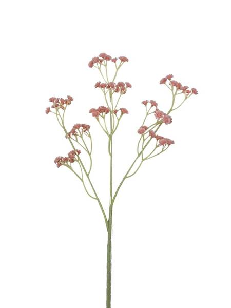 Gipsówka gałązka 63 cm różowa