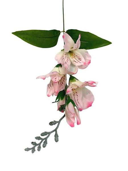 Alstromeria gałązka 58 cm jasny róż