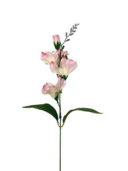 Alstromeria gałązka 58 cm jasny róż