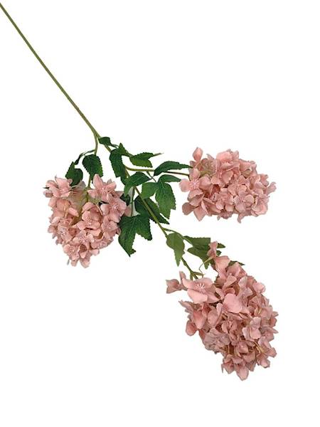 Hortensja gałązka 93 cm brudny róż