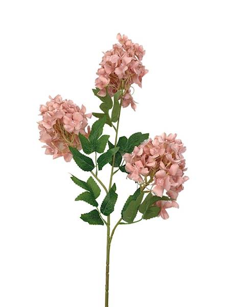 Hortensja gałązka 93 cm brudny róż