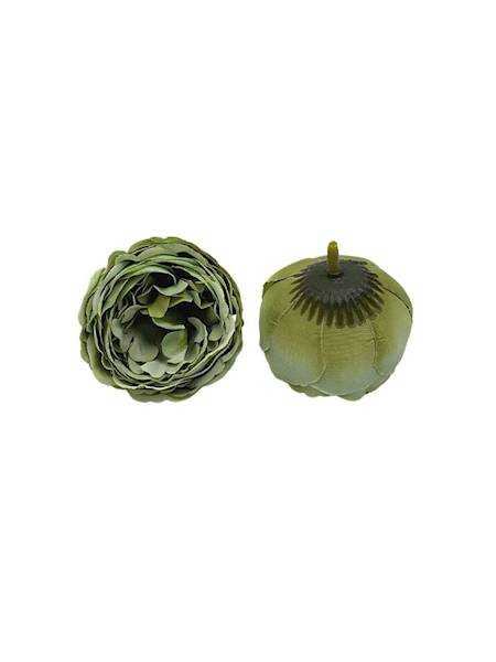 Piwonia mini główka 6 cm zielona