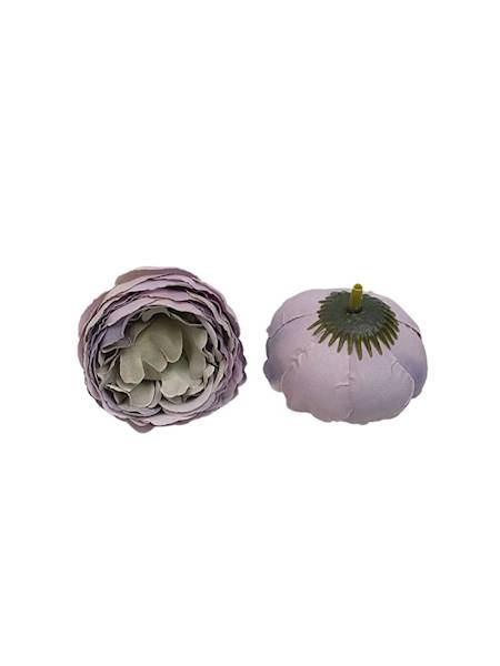 Piwonia mini główka 6 cm jasny fiolet