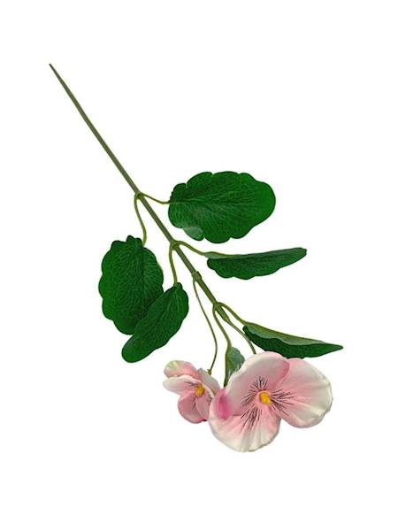 Bratek gałązka 33 cm jasny róż