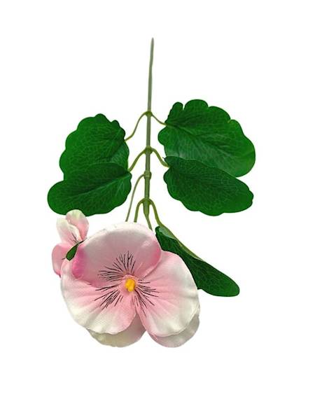 Bratek gałązka 33 cm jasny róż