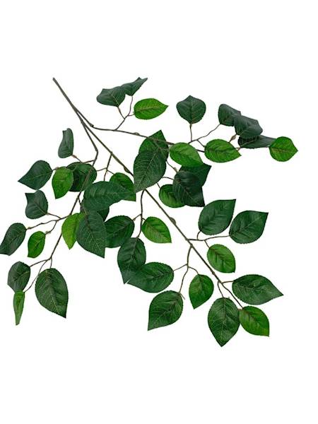 Liść róży 55 cm zielony