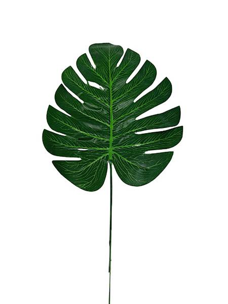 Liść monstera 32 cm